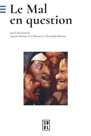 Couverture de Le Mal en question (Edul, 2025)