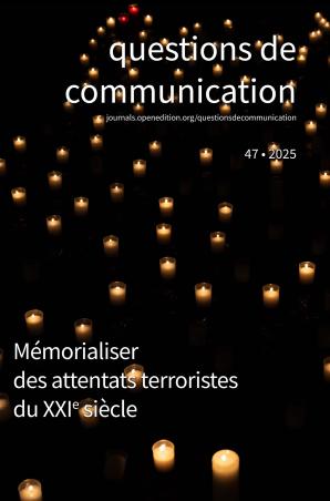 Couverture de Questions de communication 47/2025